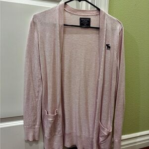 Abercrombie & Fitch Pink Women's Sweater